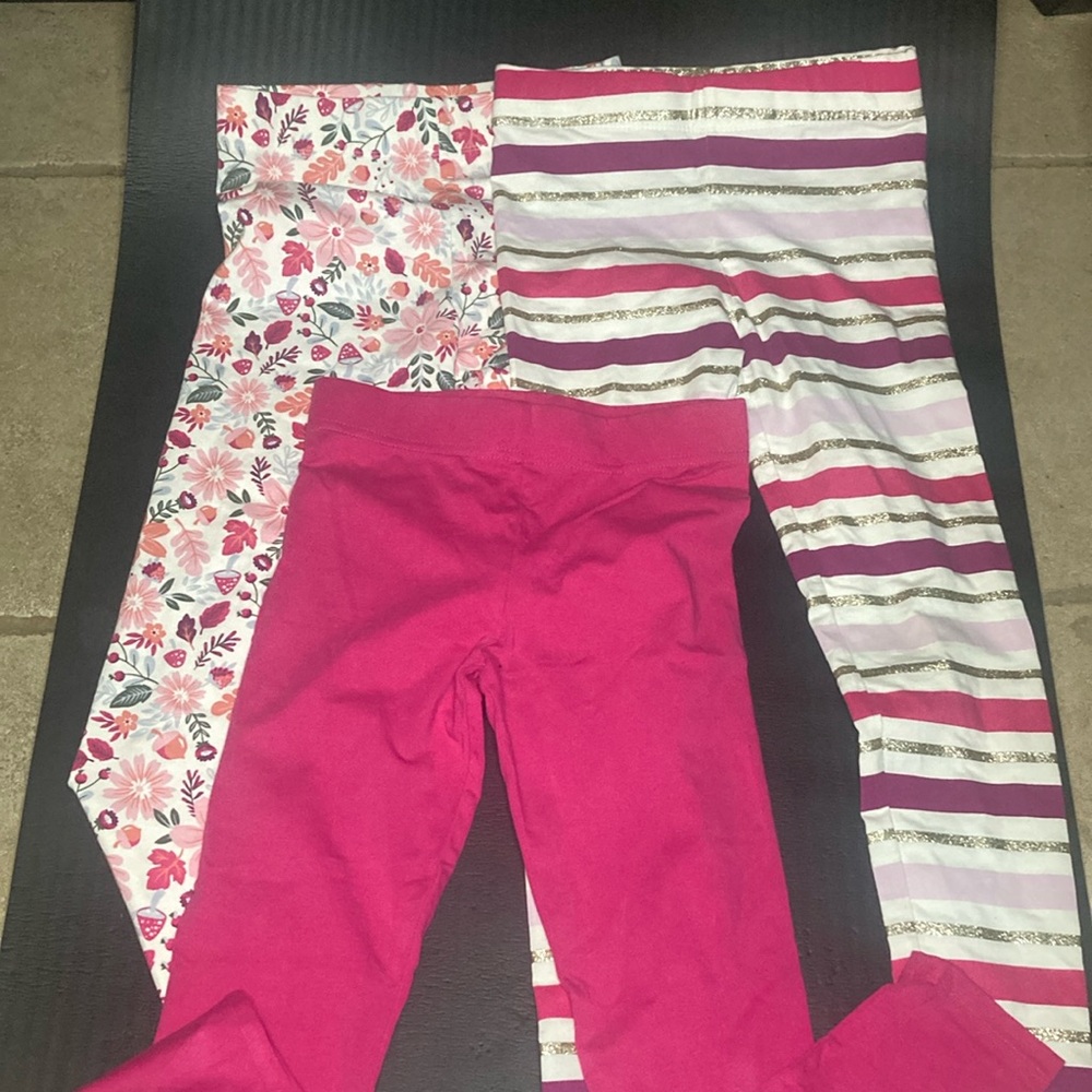 3 set girls leggings